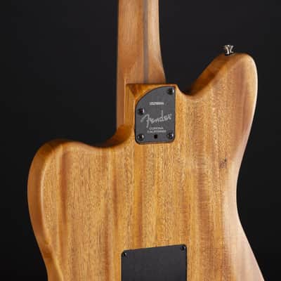 Fender American Acoustasonic Jazzmaster (Natural) - Acoustic Guitar image 8