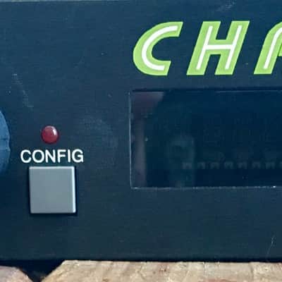 Rocktron Chameleon guitar preamp/multi-effects rack unit. "The Lizard!" image 5