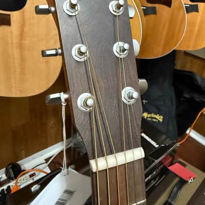 Martin X-Series DX-2E Brazilian Rosewood Dreadnought Acoustic Electric Guitar- Natural- w/gig bag. New! image 6