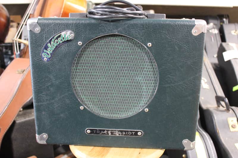Trace Elliot Velocette/15 Watt all tube 1x10 celestion Combo (Green Tolex) image 1