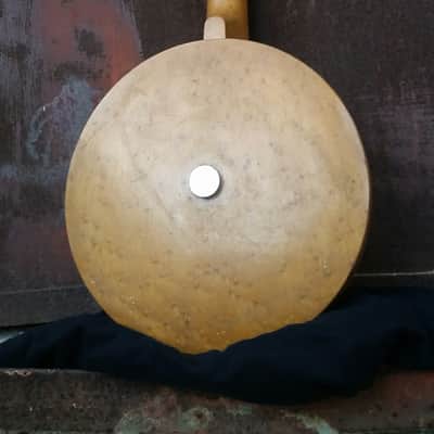 Vintage Banjo Banjolele Banjolin Tenor Banjo Ukelele N/a 1910-1940 Curly maple Natural image 2