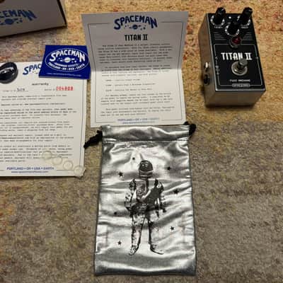 Spaceman Titan II Fuzz Machine 2010s - Silver Edition image 6