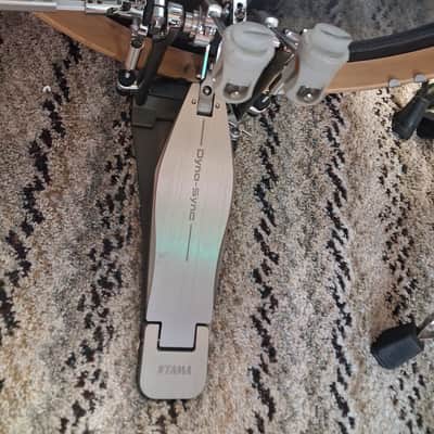 Tama HPDS1TW Dyna-Sync Direct Drive Double Bass Drum Pedal 2019 - Silver / Black image 5