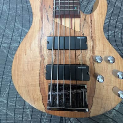 ESP LTD B-206SM 2019 - Present - Natural Satin image 2