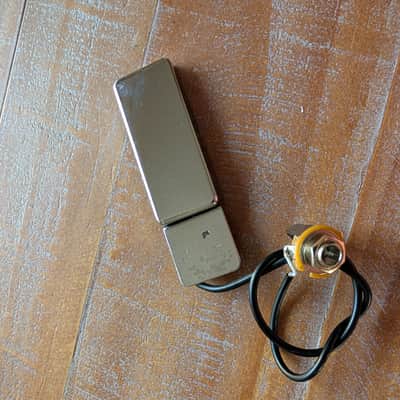 Artec MHFA95-CR Side Mounting Mini Humbucker Neck Pickup For Johnny Smith Guitar 7.26K Chrome image 2