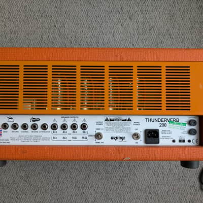 Orange TH200H Thunderverb 200 2007 - 2014 - Orange image 2