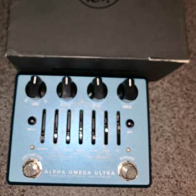 Darkglass Electronics Alpha Omega Ultra Bass Preamp | Reverb