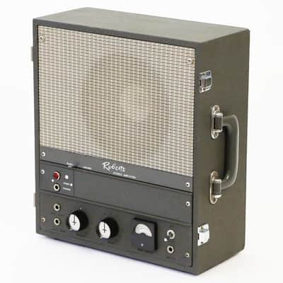 1965 Roberts / AKAI A-901 Mic Pre Vintage Field Reference Stereo Amplifier - 100% All Original! image 4
