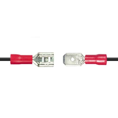 Stami's Customs Hook up cables - Black image 3