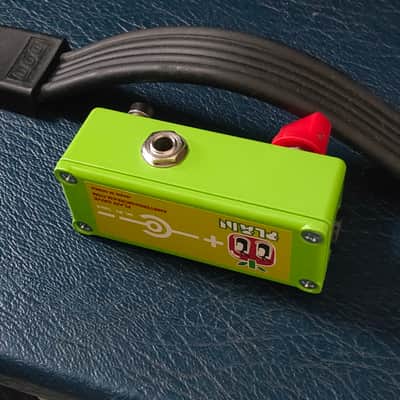 Amsterdam Cream Plain Drive Overdrive 2010s w/ Original Box Guitar Bass Effects Pedal Used MINT image 5