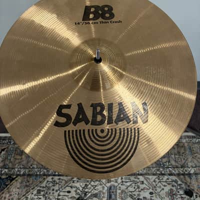 Sabian B8 14" Crash Cymbal image 2