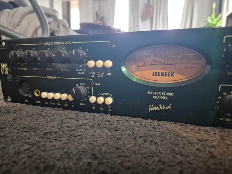 Joemeek OneQ Master Studio Channel Strip 2000s - Green image 1