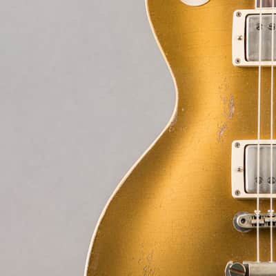 Gibson '57 Les Paul Murphy Lab Ultra Heavy Aged 2024, Goldtop Aged image 4