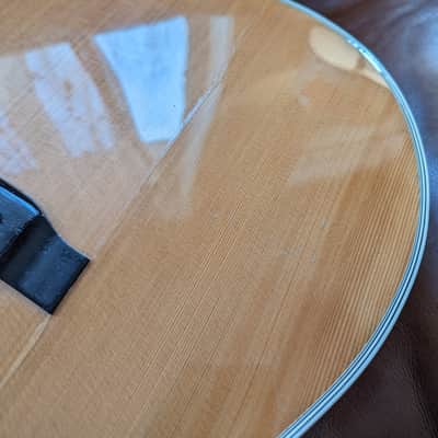 1974 Yamaki AY372S Brazilian Rosewood - Natural W/Original Hard Case image 21
