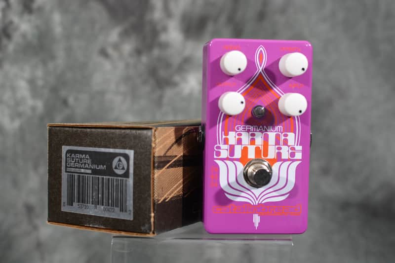 Catalinbread Karma Suture Germanium Variant Fuzz w Box & FAST Same Day Shipping image 1