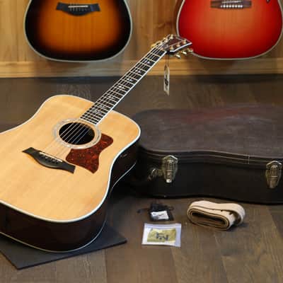 1995 Taylor 810 Rosewood Dreadnought Acoustic Guitar Natural + OHSC image 1