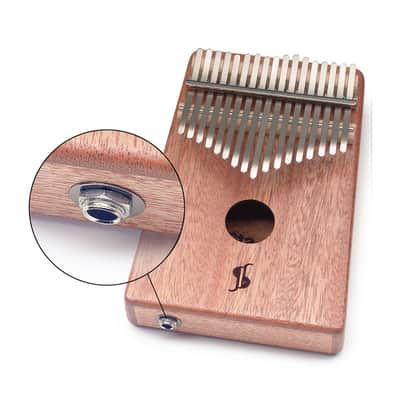 Stagg 17 Key Professional Electro-Acoustic Kalimba - KALI-PRO17E-MA image 2