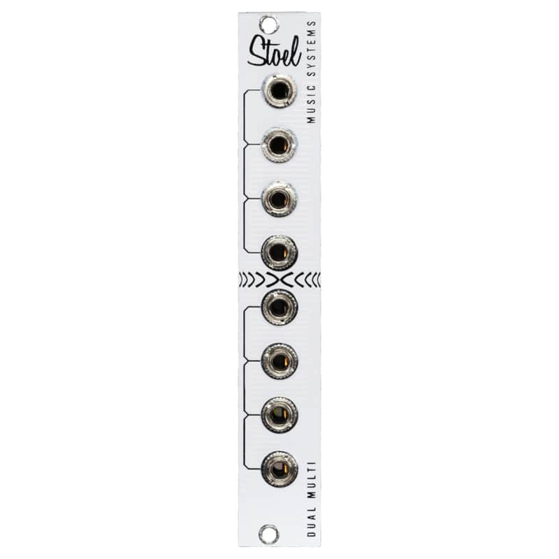 Stoel Music Systems Dual Multiple Eurorack Synth Module image 1