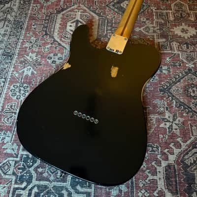 Fender Road Worn Player Telecaster 2011 - 2012 - Black image 4