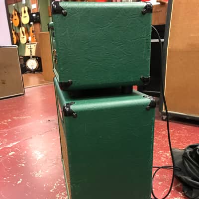 1992 Sampson Era Matchless DC30 HC30 With Matching 2x12 4x10 Cabinets Green image 5
