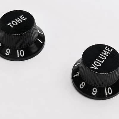 Vintage 1978 Fender Original NOS Black Knobs Bild 7