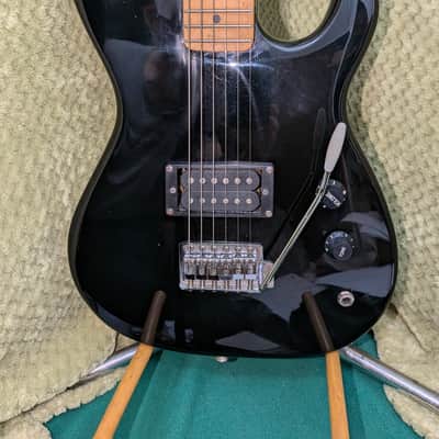 Kasino by Kustom, MIJ, Single humbucker  80's - Black image 3