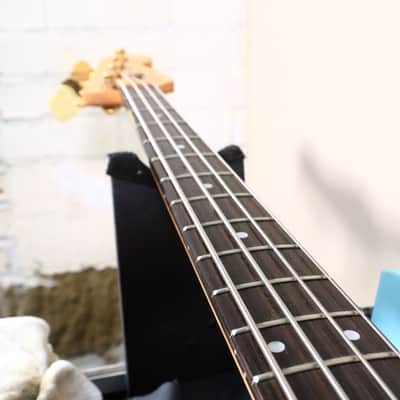1980s Schecter USA Bass Guitar Red Dallas Era American Made image 24