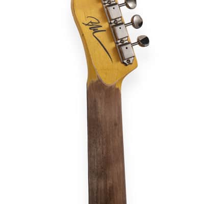 Nash T2HB w/  Lollartron Pickups - 2023 -2-Tone Sunburst. NEW (Authorized Dealer) image 13