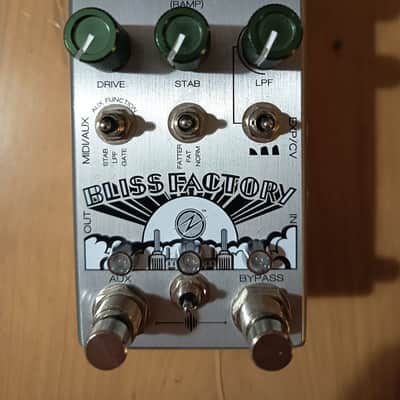 Chase Bliss & ZVEX The Bliss Factory - Pedal Movie Exclusive 2020 - Silver image 3