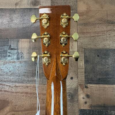 Martin OM-45 Standard Series Acoustic Guitar - Natural with Aging Toner, Hard Case, Free Ship, 832 image 9