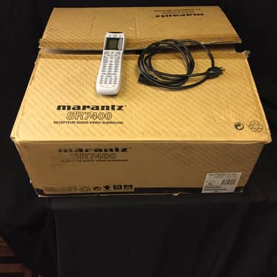 Marantz SR 7400 7.1 Channel 130 Watt Receiver, w/ Remote and Box image 6