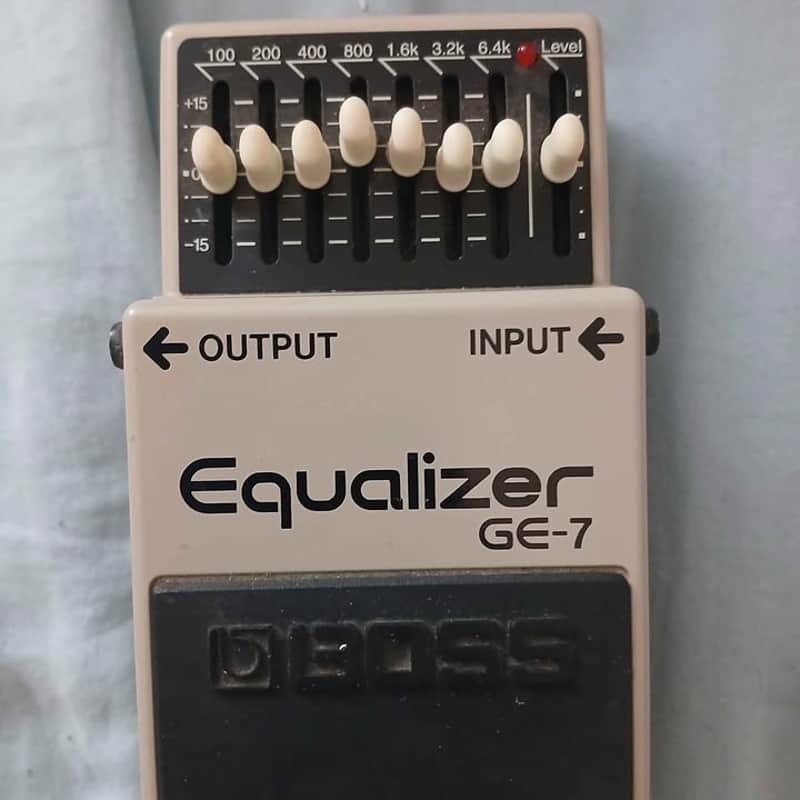 Boss GE-7 Equalizer - Guitar Pedal - Present - Grey Bild 1