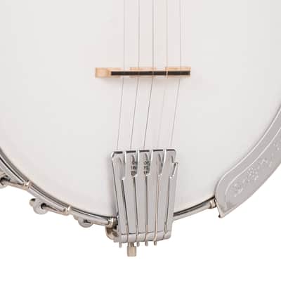 Gold Tone CC-100+/L: Left-Handed Cripple Creek Banjo with SMP+ Pickup and Bag image 3