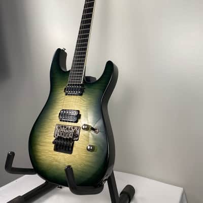 Jackson Pro Series SL2Q MAH Soloist 2016 - 2018 - Alien Burst image 3