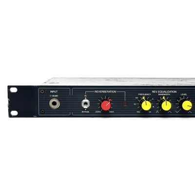 Vesta fire RV-1 Spring Reverb Parametric EQ & Limiter killer sound Very Rare Made in Japan Worldwide Shipment image 2