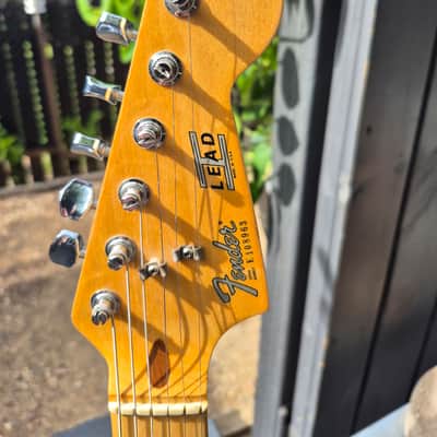 Fender Lead I with Maple Fretboard 1979 - 1981 - Black image 2