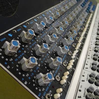 1972 API 1604 Console Fully Loaded With 550A-1 550A and 550B EQ From The Record Plant NYC image 9