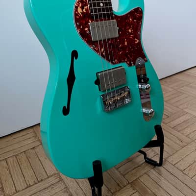Suhr Alt T 2023 - Seafoam Green with Rosewood Fretboard image 15