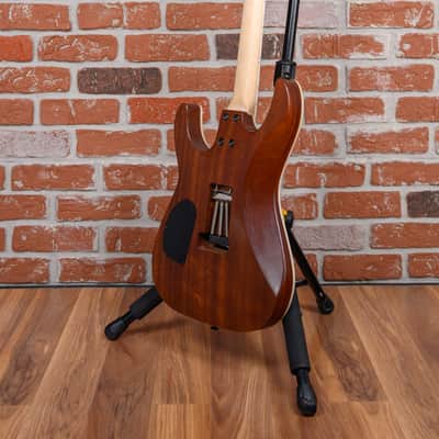 Dean USA Custom Shop Chris Cannella MD24 One-Off Ebony Top Natural 2020 w/OSSC image 8