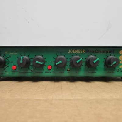 Joemeek VC3Q Pro Channel Mic Pre / Compressor / EQ | Reverb