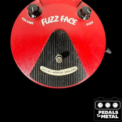 Dunlop JHF2 Fuzz Face 1990 - Present - Red - X15830 image 1