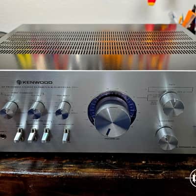 🔥Vintage Kenwood KA-7100 Integrated Stereo Amplifier Receiver Pro Restored!!!🔥 image 5