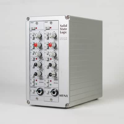 Solid State Logic Mic Preamp Modules XR621 + SSL Mynx Rack image 2