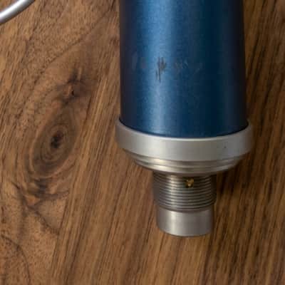 Blue Bluebird SL Large Diaphragm Cardioid Condenser Microphone 2010s - Blue image 2