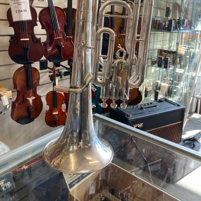 Yamaha YBH-301S Intermediate Baritone Horn - Silver-Plated image 2
