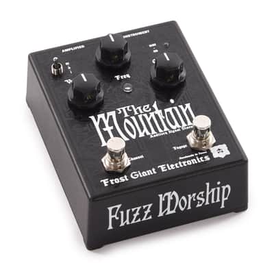 Frost Giant Electronics The Mountain V3 Distortion/Fuzz Pedal image 2