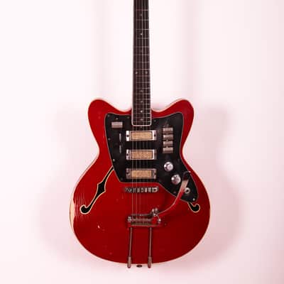 Rare Vintage Jolana Tornado 1963 Red image 1