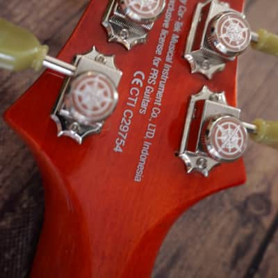 PRS SE Custom 22 Vintage Sunburst Gibson USA pickups Modified image 14