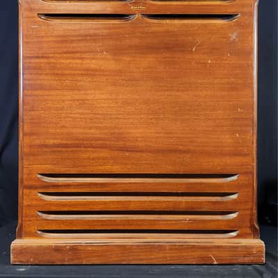 Leslie Vintage Rotary Speaker Cabinet Model 45, Single Speed, Tube Power Amp, 1958-63, for Hammond Organs image 1