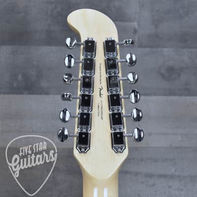 Mint Squier Paranormal Jazzmaster XII - Olympic White image 8
